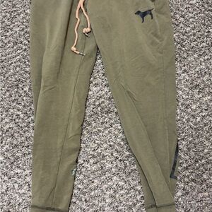 Victoria's Secret Olive Green Capris